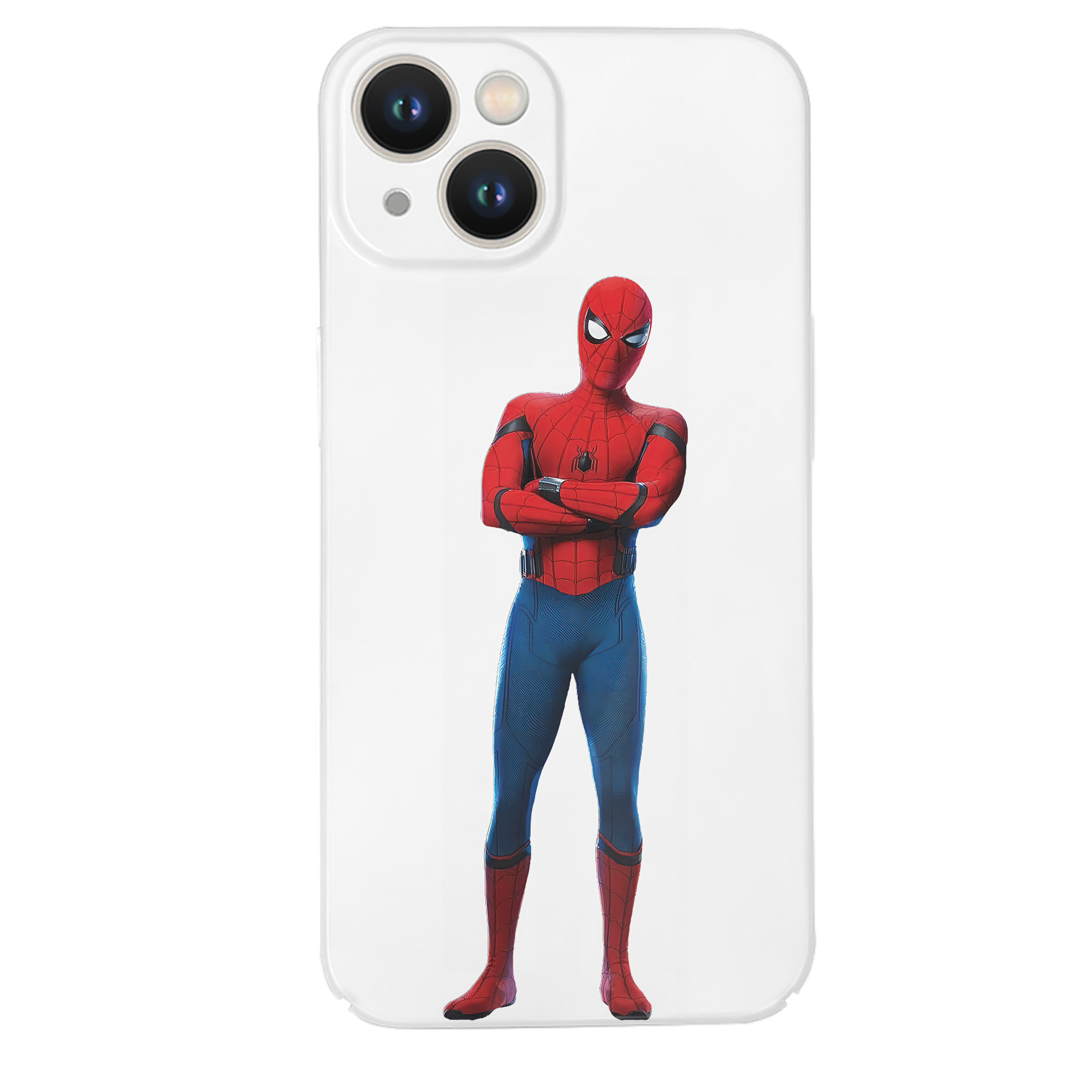 （画像用） Spider Man スパイダーマン 【iPhone 14シリーズ対応】ハードケース
